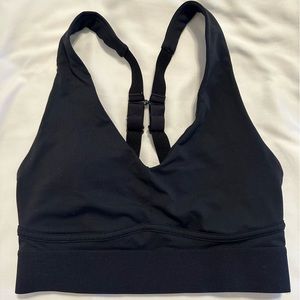 Fabletics All Day Everyday Blavk Sportsbra | Small